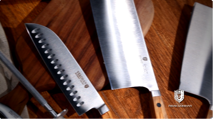 Velosan韦诺森橄榄木厨房刀具产品视频